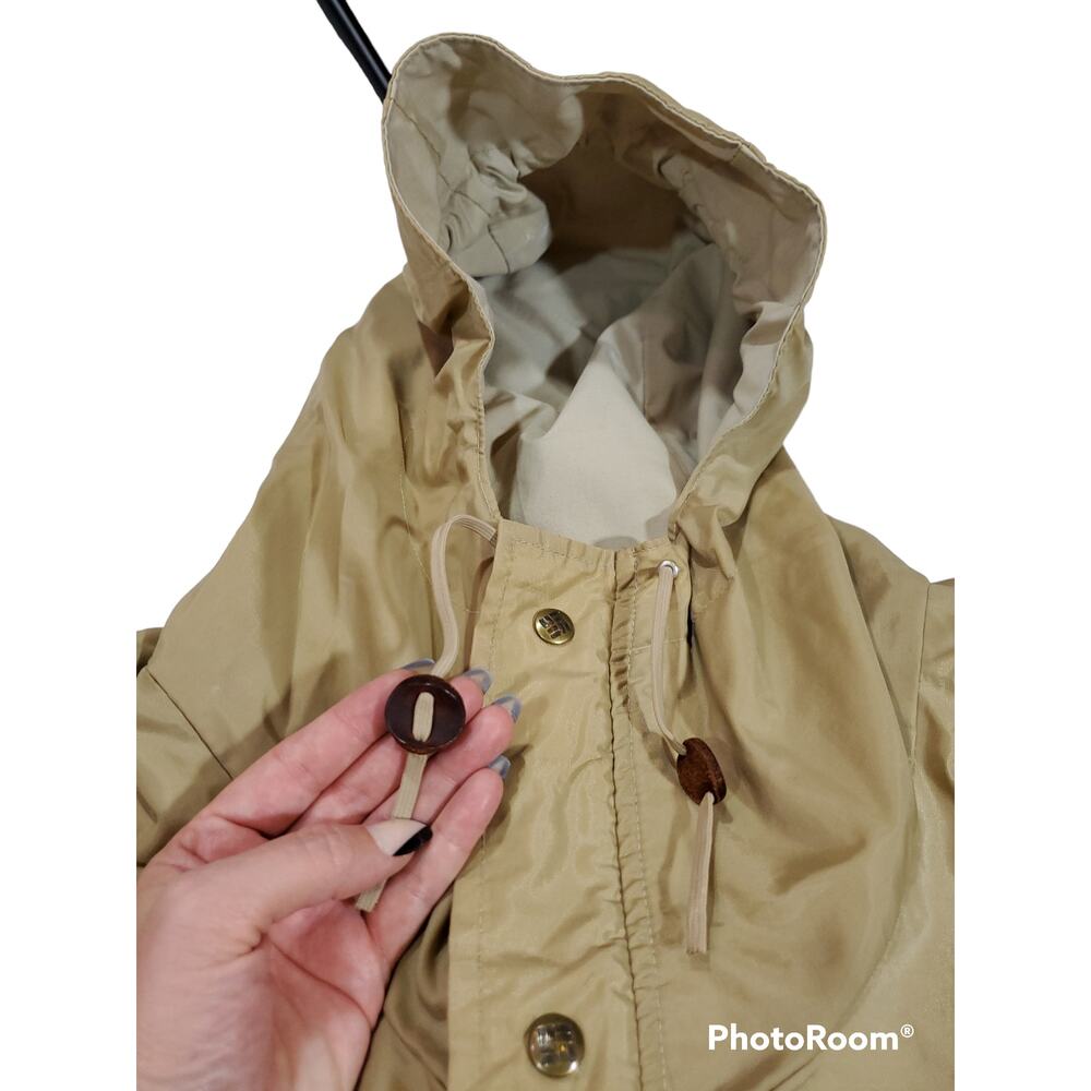 Columbia | Vintage Tan Cinched Shooting Jacket | Size XL - Picture 5 of 13